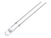 OSR5PA3E31B LED; 3мм; красный; 5800-7000мкд; 30°; Поверхность: выпуклая