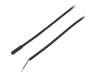 TT02-PT1000B-1D-T105-1500 Датчик: температуры; Pt1000; 1кОм; кл.B; Внешн.разм: O5x20мм; IP68