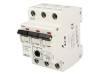 Z-MS-6,3/3, Выключатель двигателя; 2,2кВт; 220?440ВAC; Монтаж: DIN; 4?6,3А, Eaton