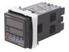 CT6S-2P2, Счетчик: электронный; 2x LED; импульсы/время; SPST; Отв:45x45мм, AUTONICS