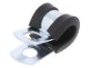 LKD1503 Хомуты; Oпетли: 7,9?9,5мм; W: 13мм; сталь; Материал корпуса: EPDM