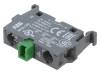 1SFA611610R2001 Контактная группа; NO; 6A/230ВAC; 5A/24ВDC; 22мм; Назначение: KP6