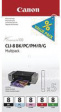 CLI-8MULTI Ink multipack CLI-8 black photo cyan photo magenta red green