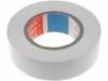 4252-19WH, Изоляционная лента; ПВХ; 19мм; L:20м; белый; Серия: tesaflex® 4252, Tesa