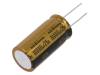 UFW1E103MRD Конденсатор: электролитический; THT; 10000мкФ; 25ВDC; O20x40мм
