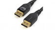 DP14MM4M Video Cable with Latches, DisplayPort Plug - DisplayPort Plug, 7680 x 4320, 4m