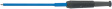 PRUEF 1 RED Test probe diam. 2 mm red