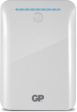 GPGL301 PORTAB POWERBANK WHITE Charger, Li-polymer/Li-ion
