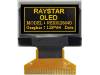 REX012864DYPP3N00000, Дисплей: OLED; графический; 0,96"; 128x64; Разм:26,7x19,26x1,65мм, RAYSTAR OPTRONICS