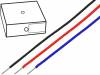 46401 Провод; SiD; однопров; Cu; 0,75мм2; силикон; черный; -60?180°C; 100м
