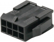 43020-0800 Male contact housing dual row 8P