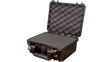 RND 550-00084 Waterproof Case, black 258 x 243 x 117.5 mm, Polypropylene