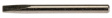 43115 Soldering tip Chisel shaped 3.5 mm