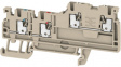 1992260000 AIO21 1.5 SI terminal block dark beige, 0.5...1.5 mm2