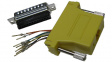 DA25-PMJ8-Y-K Adaptor D-Sub male to RJ45 25P