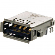 692121130100 Socket, angled USB A 3.0 9P