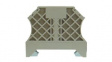 RND 205-01335 End Bracket, 56mm, Beige