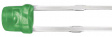 484-10SYGT/S530-E2 LED 3 mm (T1) green