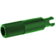 5214 GREEN Shaft knob for trimmer PT 15 green