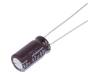 UPM1K470MPD Конденсатор: электролитический; с низким импедансом; THT; 47мкФ