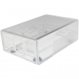 CBRPP-CLR Корпус Raspberry Pi B+ crystal-clear 89.4 x 62.4 x 32 mm Полистирол