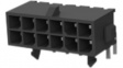 4-794618-2 Male Header 3 mm Pole no. 12 Contact DesignMale MATE-N-LOK