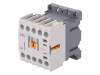 GMC-9M 230VAC 1A Контактор: 3-полюсный; NO x3; Вспомогательные контакты: NO; 9А
