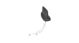 1399.99.0119 Vehicle Rooftop Antenna, 2G/3G/4G, Male SMA, IP68/IP69, Screw