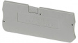 3212426 End plate, grey