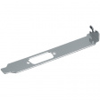 KHPC O 019 PC Card Holder, Drilled Stainless Steel
