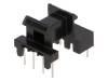 EE16-K-H-8P-SW, Каркас: с выводами; Назначение: E16/7/5; Кол-во выв:8; Монтаж: THT, FERYSTER
