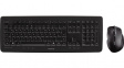 JD-0510CH-2 Wireless desktop DW 5100 CH USB Black