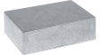 RND 455-00751 Metal enclosure, Light Grey, 120.9 x 171.9 x 55.0 mm, IP66