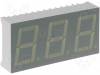 BA56-11SRWA Дисплей: LED; 7-сегментный; 14,2мм; 0,56"; II.зн: 3; красный; анод