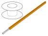 7053 OR001 [305 м] Stranded wire AWG 26 7 x diam. 0.16 mm orange PVC PU=305 M