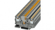 3212139 PTME 4 test disconnect terminal block ptme push-in, 0.2...4 mm2 500 vac/vdc 24 a