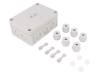 RKK 4/15-15X4? Корпус: соединительная коробка; Х:94мм; Y:130мм; Z:57мм; IP54