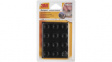 SJ5009BL Bumpon? x 10.1 mm Black