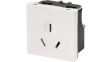 IE-FCI-PWB-CN Socket Module  mm Type I White