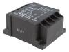 BV UI 481 0003, Трансформатор: залитый; 40ВА; 115/115ВAC; 12В; 12В; 1666мА; 1666мА, Hahn