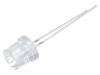 OSO5JA82E1A LED; 8мм; оранжевый; 500?700мкд; 140°; Поверхность: плоская
