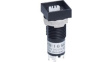 KB16SKW01 Illuminated Pushbutton Switch,1 A
