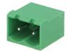 EBPA-02-D-C Разъемный клеммник; 5,08мм; Кол-во полюс: 2; прямой; гнездо; THT