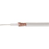 RG-58 C/U, RG Coaxial cable&nbsp;&nbsp; 19&nbsp;&nbsp;x 0.18 mm Copper strand tin-plated Wh, Bedea