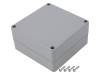 G386-IP67 Корпус: универсальный; Х: 120мм; Y: 120мм; Z: 60мм; ABS; темно-серый