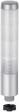 69934075 LED stacking beacon Kompakt 37, red/yellow/green/clear
