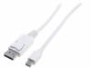 AK-340102-010-W, Кабель; DispalyPort 1.1a; 1м; белый, ASSMANN