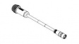 1300390157 Mini-Change to Micro-Change (M12) Double-Ended Cordset 5 Poles Male (Straight) to Female (Straight)
