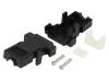 2360-0101-01, Корпус: для разъемов D-Sub; D-Sub 9pin, D-Sub HD 15pin; прямой, Encitech Connectors