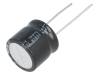 URZ2G100MHD1TN Конденсатор: электролитический; THT; 10мкФ; 400ВDC; O16x15мм; ±20%